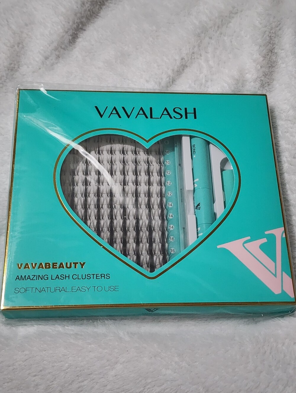 Teal Amazing Lash Clusters - VAVABEAUTY
